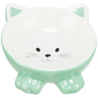 Trixie cicafej formájú kerámia tál lábacskákkal #6