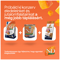 N&D Dog Grain Free Puppy Mini sütőtök, bárány & áfonya #9