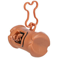 Trixie csont alakú kutyapiszok-zacskó tartó + 15 zacskó #2