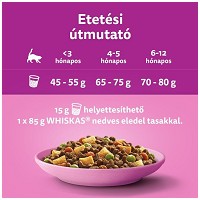 Whiskas Junior csirkehúsos szárazeledel #5