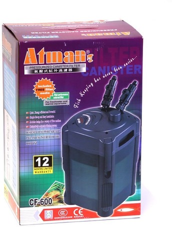 Atman CF akváriumi külső szűrők