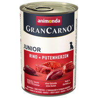 Animonda GranCarno Junior pulykaszíves és marhahúsos konzerv