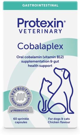 Protexin Cobalaplex kobalamin vagy folsav hiány esetén kutyáknak és macskáknak