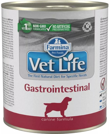 Vet Life Dog Gastrointestinal konzerv