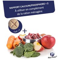 Pet-Phos CA / P = 2 ízesített csonterősítő tabletta kutyáknak #3
