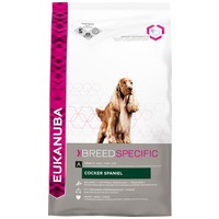 Eukanuba Breed Cocker Spaniel - Hrană pentru câini adulți din rasa Cocker Spaniel