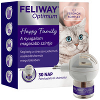 Feliway Optimum difuzor și rezervă pentru pisici