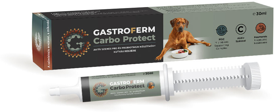 Gastroferm Carbo Protect pentru câini mari pt diaree