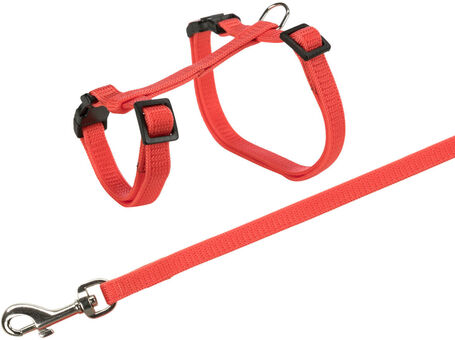 Trixie egyszínű hám és póráz nyúlnak