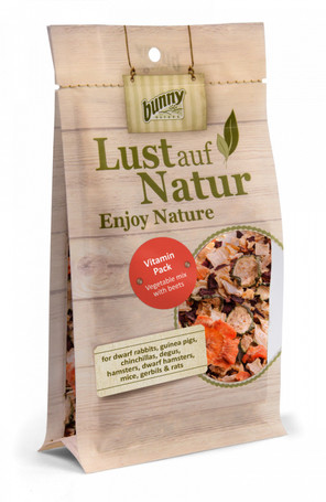 bunnyNature Lust auf Nature Vitamin Pack zöldségmix rágcsálóknak