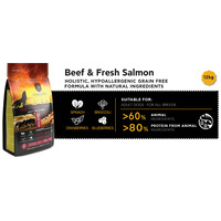 Ambrosia Dog Adult GF Beef & Fresh Salmon #4