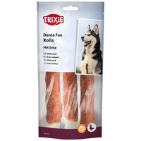Trixie Denta Fun pálcikák kacsamellel Trixie Denta Fun pálcikák kacsamellel