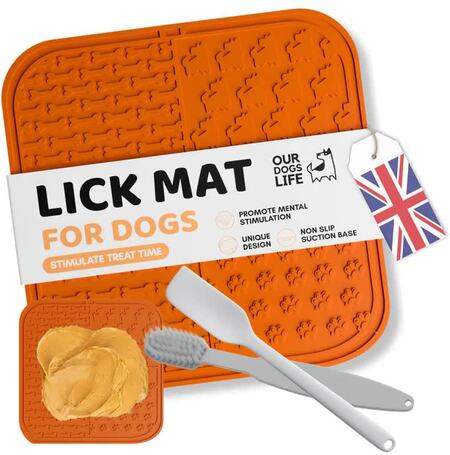 OurDogsLife szilikon nyalogatótál szaftos jutifalatokhoz