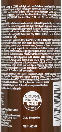 Lila Loves It bio sampon fénylő és fésülhető bundáért