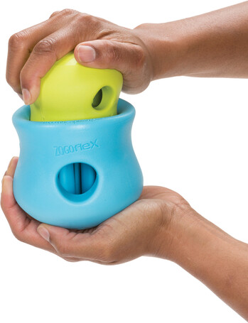 West Paw Toppl - Jutalomfalattal tölthető kutyajáték