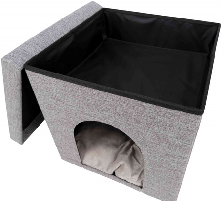 Trixie Alois Cave - Macskabújó tárolóhellyel