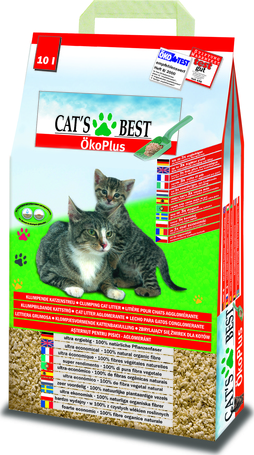 Chipsi Cats Best Eco Plus alom macskáknak