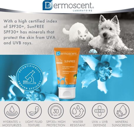 Dermoscent SunFREE kutyáknak és macskáknak
