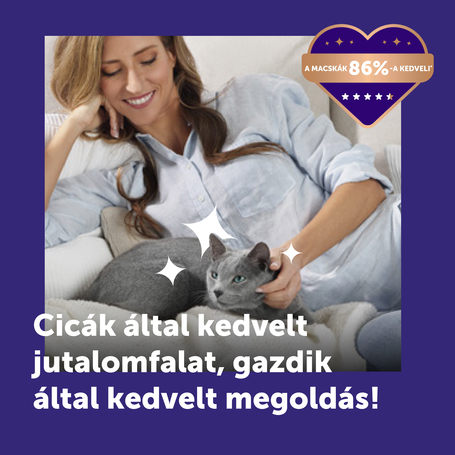 Happy Snack by Feliway nyugtató lazacos jutalomfalat