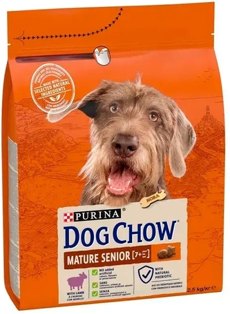 Dog Chow Senior bárányhússal