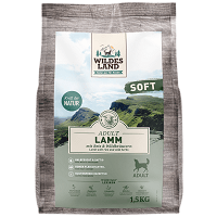 Wildes Land Soft félnedves monoprotein táp báránnyal #1