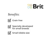 Brit Care Mini Grain Free Puppy Lamb kölyökkutya táp apró tápszemcsékkel #7