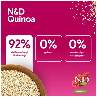 N&D Dog Grain Free Quinoa Digestion Lamb #4