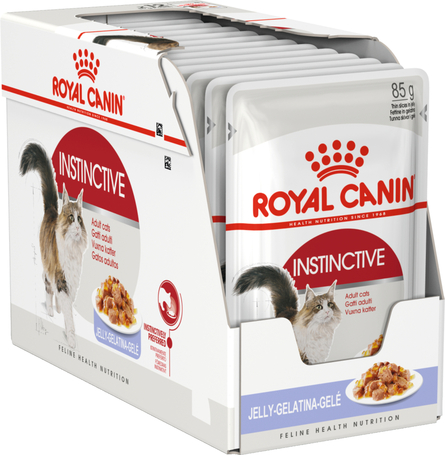 Royal Canin Instinctive Jelly - Felnőtt macska zselés nedves táp