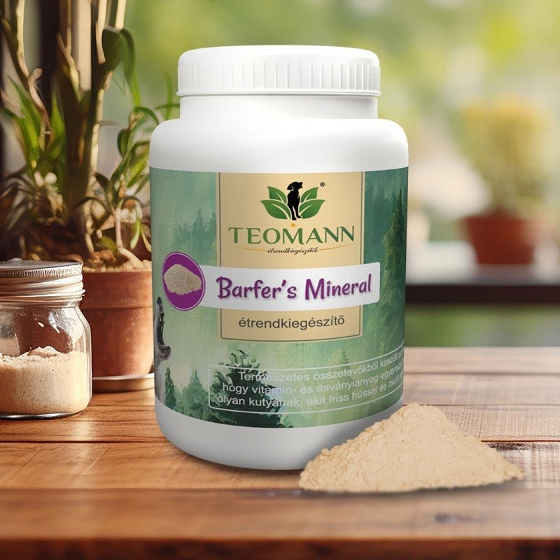 Teomann Barfer's Mineral