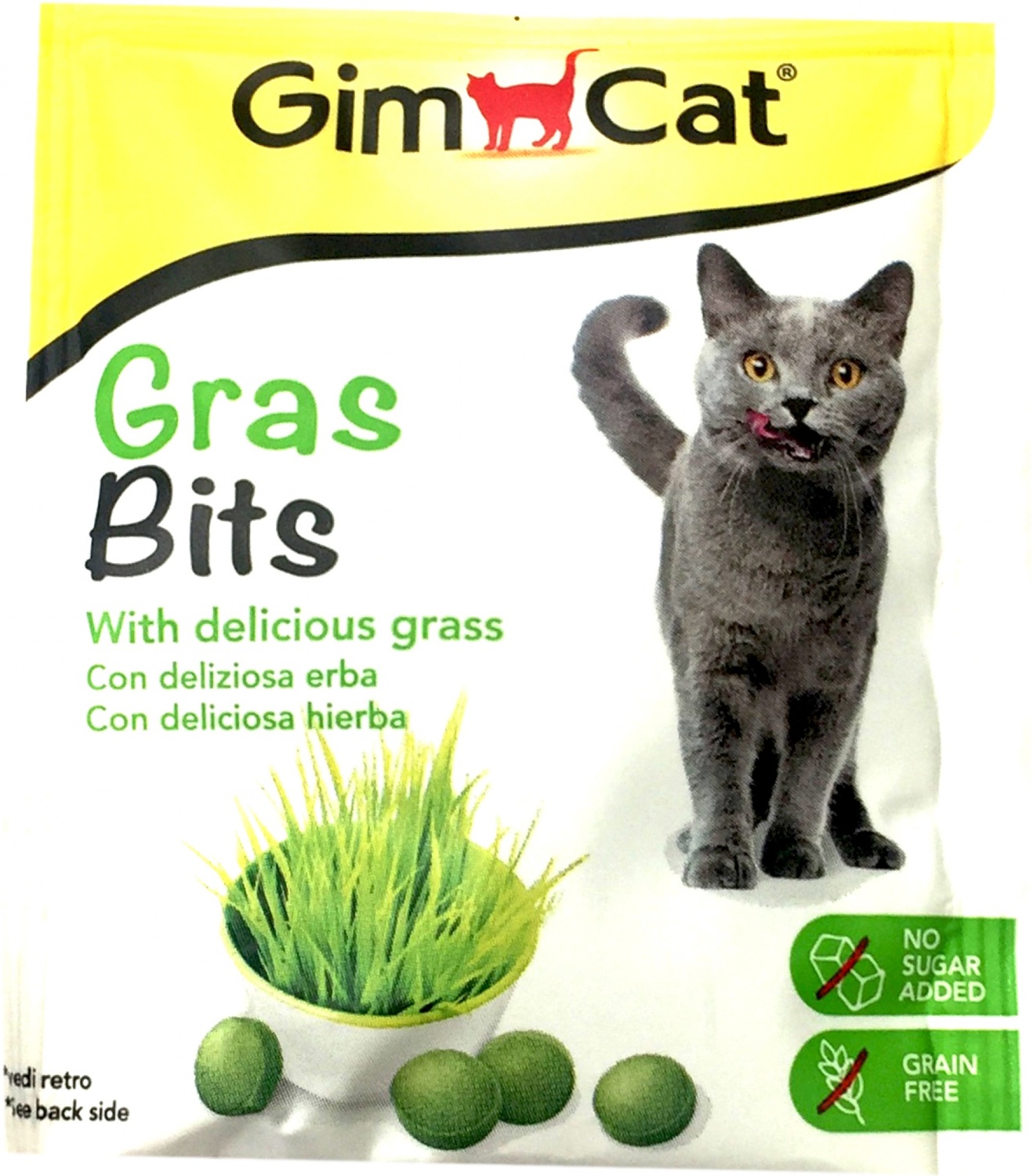 GimCat GrasBits vitamine de iarbă - zoom