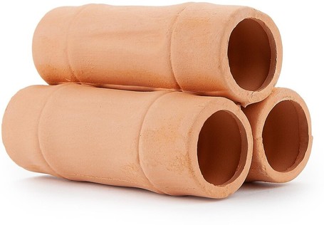 Kerámia csőpiramis akváriumba és terráriumba