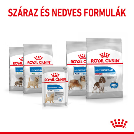 Royal Canin Light Weight Care - Nedves táp hízásra hajlamos felnőtt kutyák részére