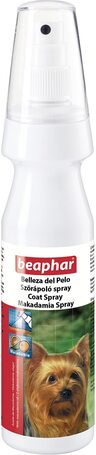 Beaphar szőrápoló spray makadámia olajjal kutyáknak és macskáknak