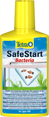 Tetra SafeStart Live Bacteria vízelőkészítő szer