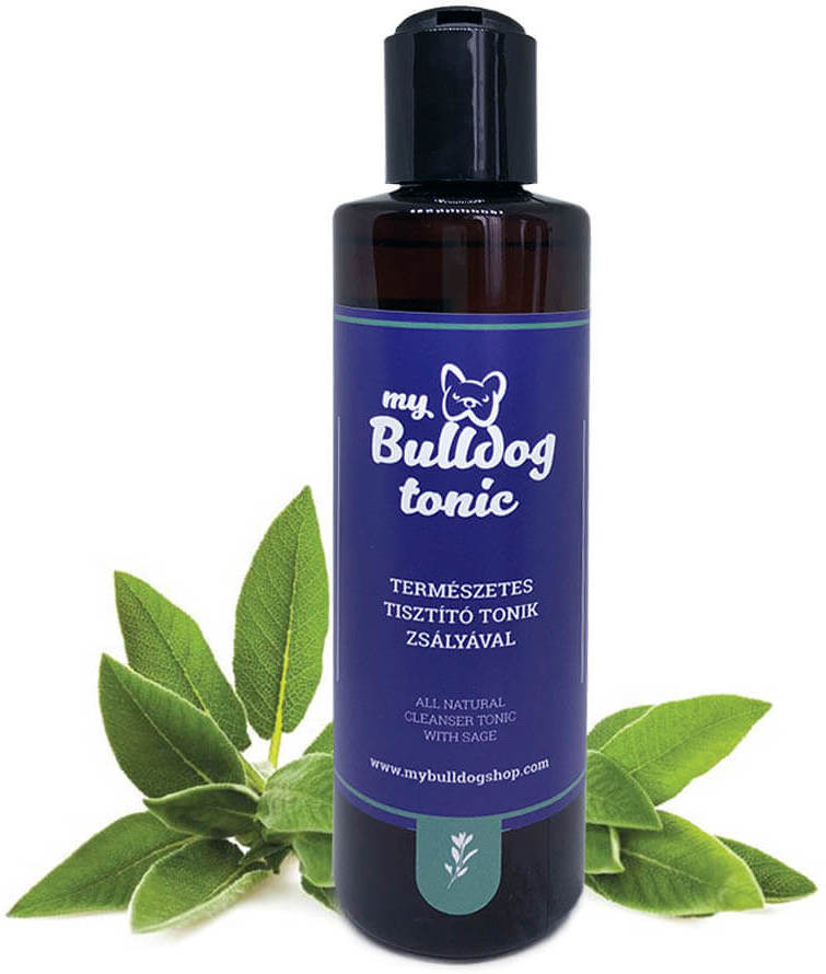 My Bulldog Tonic - Tonic cu plante medicinale pentru curățarea ridurilor, urechilor și a ochilor - zoom