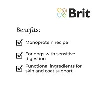 Brit Care Weight Loss Rabbit & Rice | Nyúlhúsos táp túlsúlyos kutyák részére #5