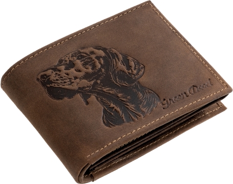 GreenDeed kutyás bőr pénztárca