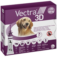 Repelent spot-on Vectra 3D pentru câini