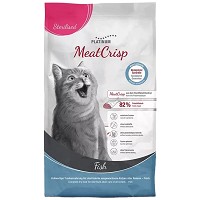 Platinum MeatCrisp Sterilised Fish pentru pisici sterilizate
