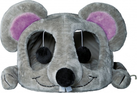 Trixie egér formájú kaparófa odúval