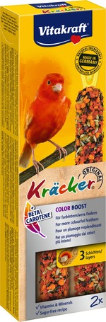 Vitakraft Kracker Color Boost színerősítő dupla rúd kanárinak