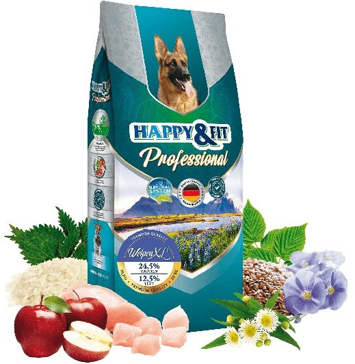 Happy&Fit Professional Welpen XL hrană pentru câini în creștere - zoom