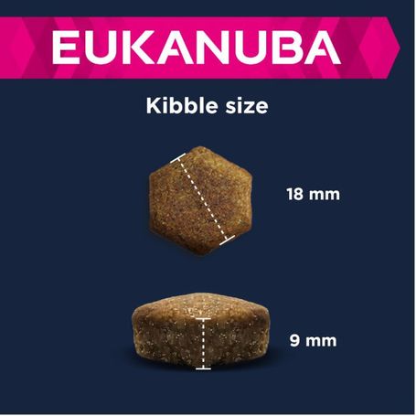 Eukanuba Adult Lamb & Rice Large | Szárazeledel bárányhússal és rizzsel nagytestű felnőtt kutyáknak | Szuperprémium minőség