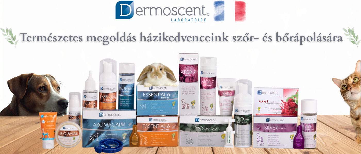 ⚕️Bemutatkozik a Dermoscent – a természet ihlette, az állatorvosi szakértelem megalkotta