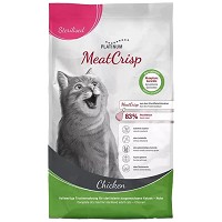 Platinum MeatCrisp Sterilised Chicken pentru pisici