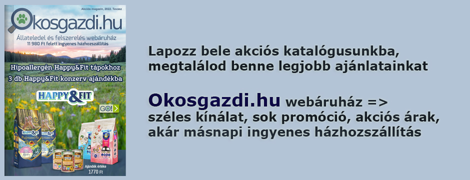 Okosgazdi.hu 2022. tavaszi akciós magazin Okosgazdi.hu 2022. tavaszi akciós magazin