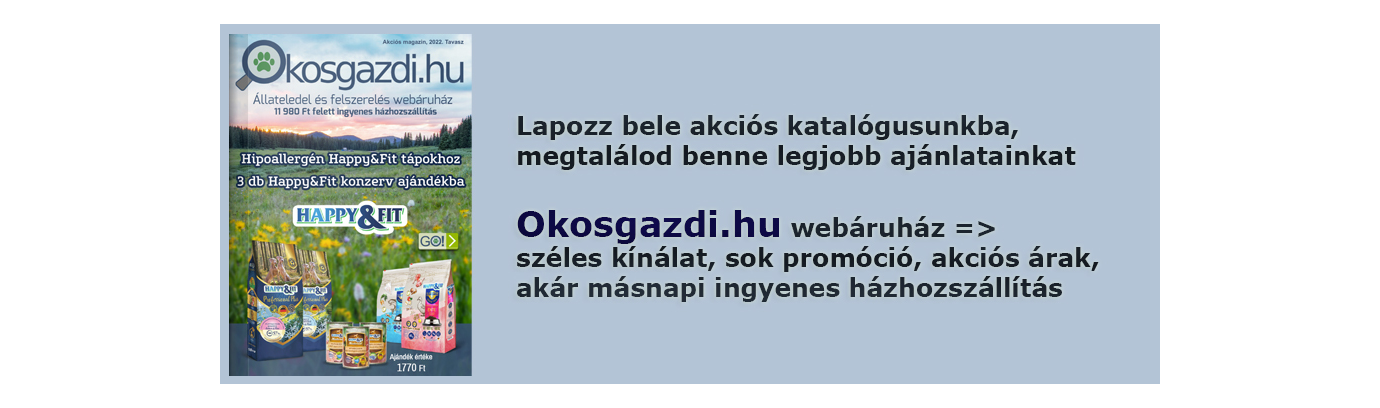 Okosgazdi.hu 2022. tavaszi akciós újság