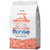 Monge Speciality Line Dog Puppy & Junior Monoprotein Salmon with Rice