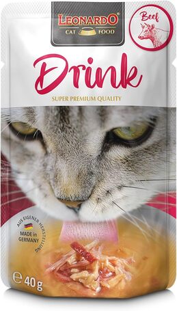 Leonardo Drink Beef alutasakos ital marhahússal
