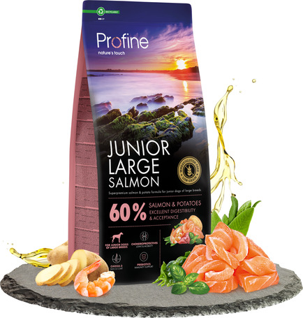 Profine Junior Large Salmon & Potatoes
